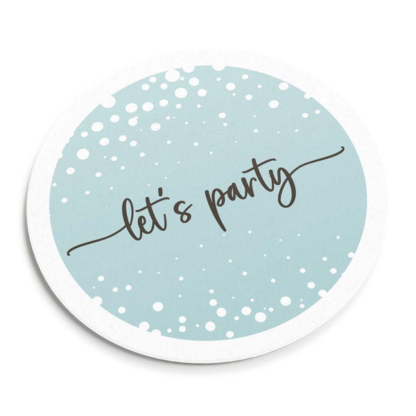 Bierdeckel - Sparkle Dots