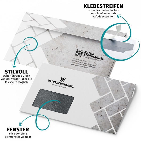 Briefumschlag - klassisch