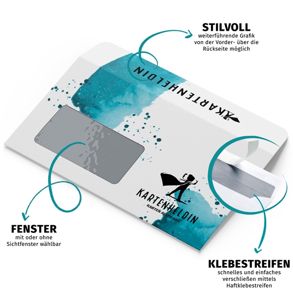 Briefumschlag - klacks