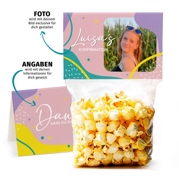 Gastgeschenk - Kunterbunt