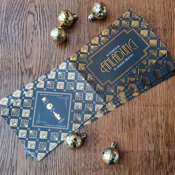 Einladung - Goldene Zwanziger