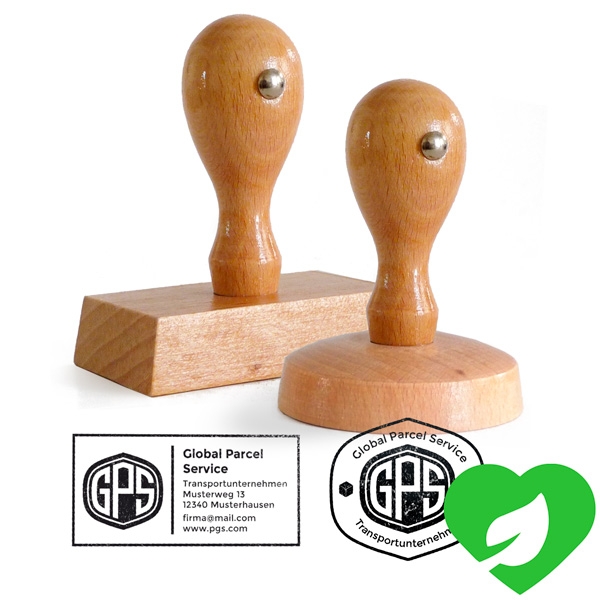 Stempel - umweltbewusst