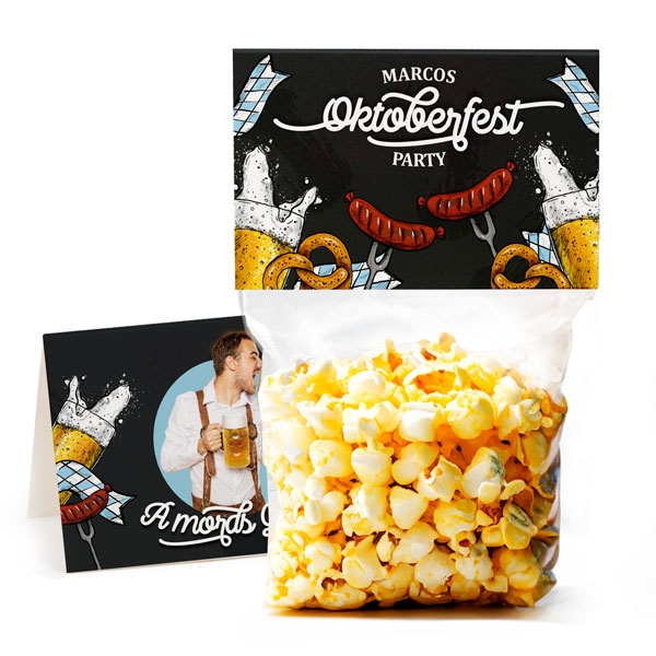 Gastgeschenk und Willkommensgruß