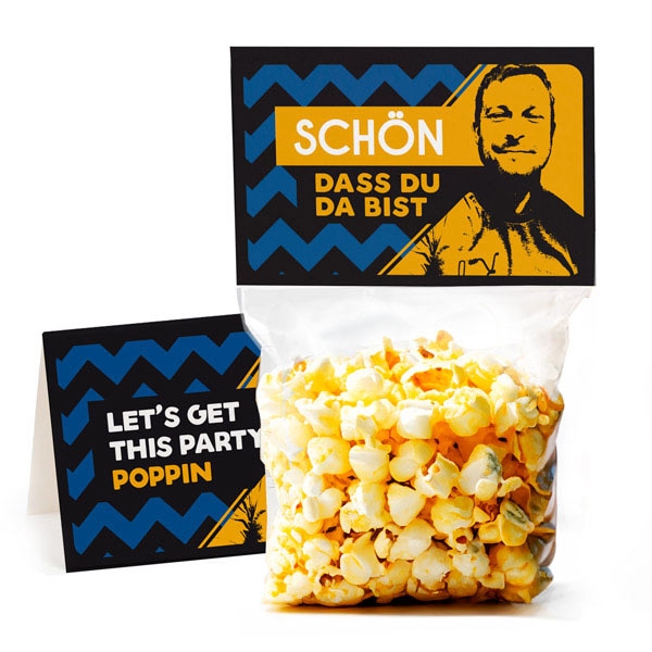 Gastgeschenk und Willkommensgruß
