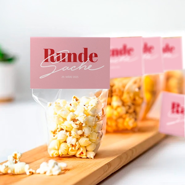 Gastgeschenk - Runde Sache
