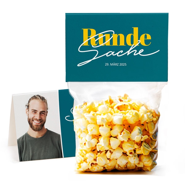 Gastgeschenk - Runde Sache