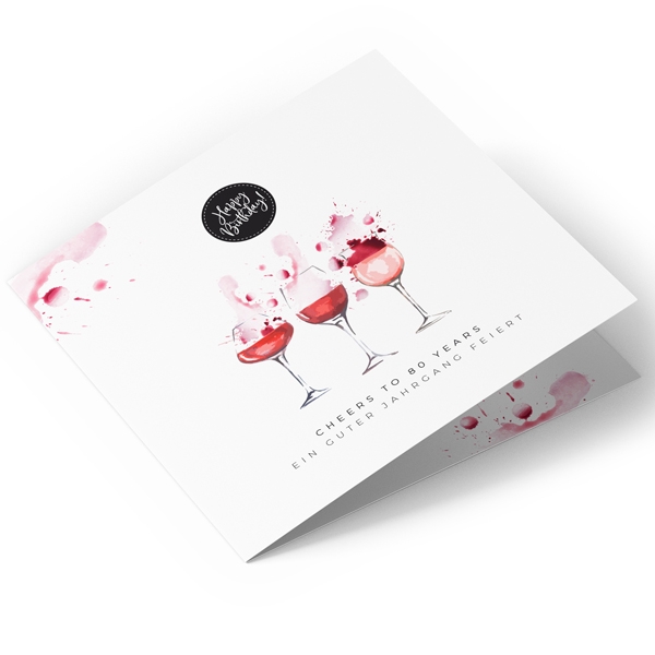 Einladung - Wein