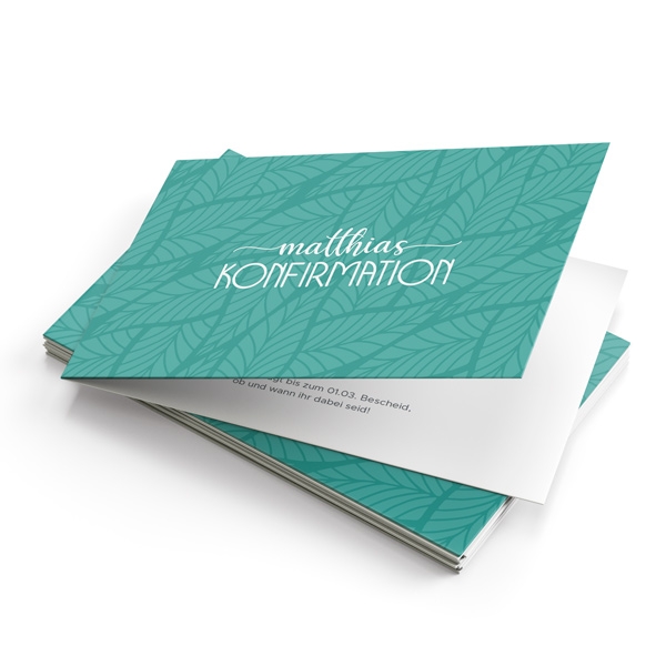 Konfirmation - Leaf
