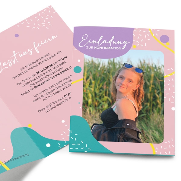 Konfirmation - Kunterbunt
