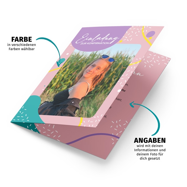 Konfirmation - Kunterbunt