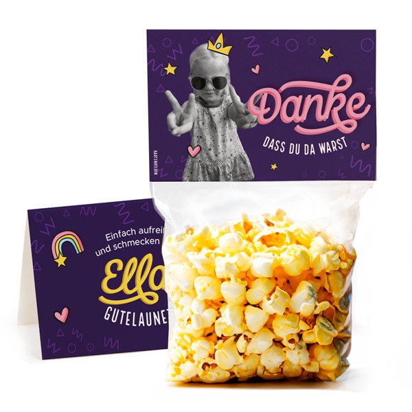 Mitgebsel Kindergeburtstag Funky