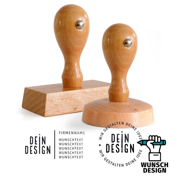 Stempel - dein Design