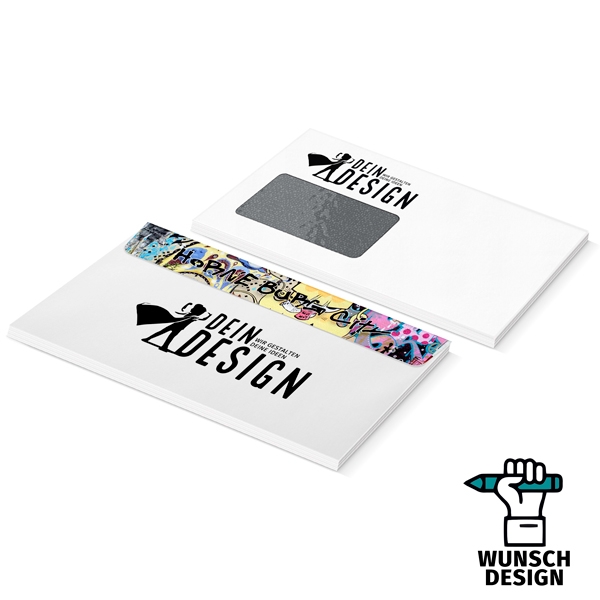 Briefumschlag - design lassen