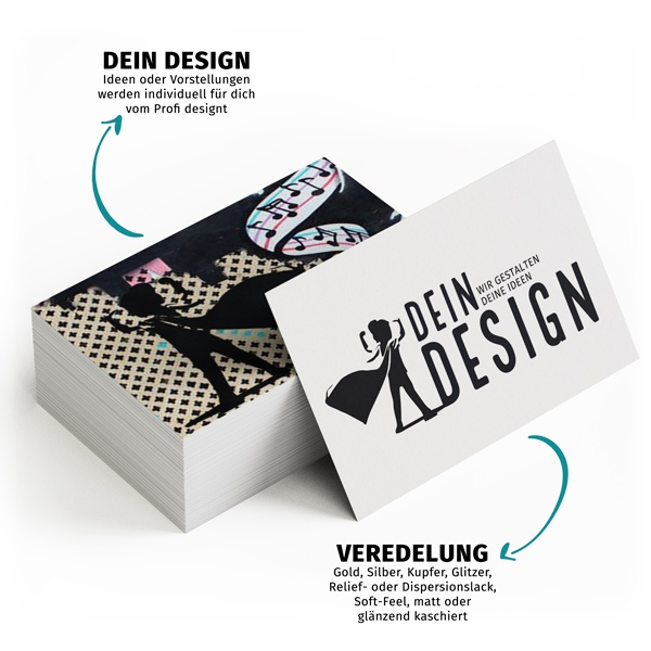 Visitenkarten design lassen