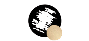 Gold (∅2.5cm/einseitig)