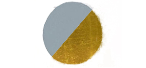 Hellblau/Gold
