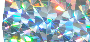 Glitzer (partiell/einseitig)