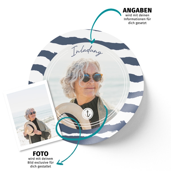 Siegelaufkleber - Maritim