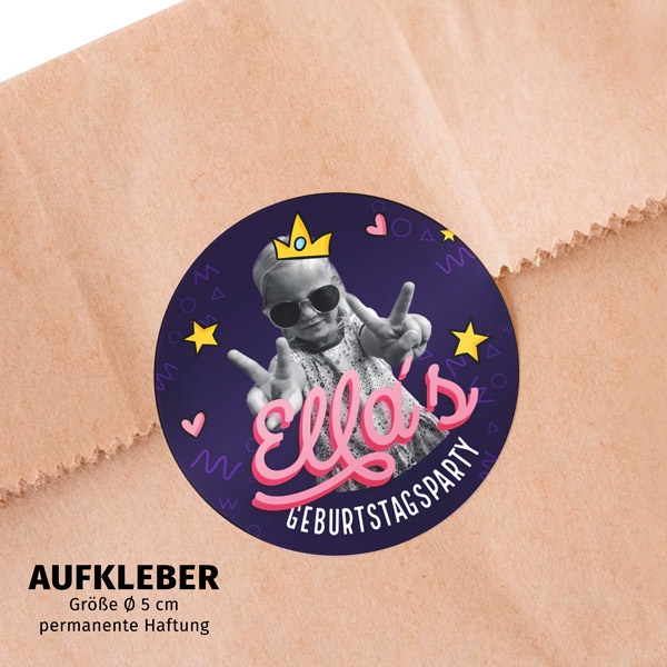 Aufkleber - Funky