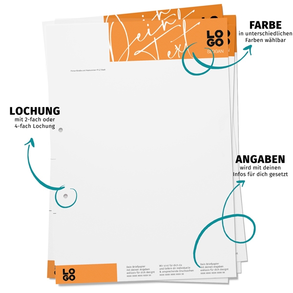 Briefpapier - schmuck