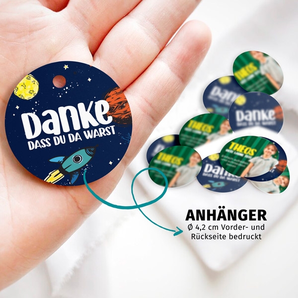 Geschenkanhänger Ø 4,2 cm