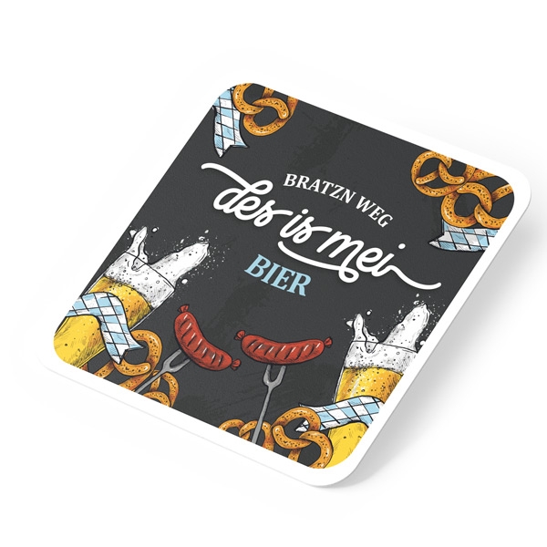 Bierdeckel - Oktoberfest