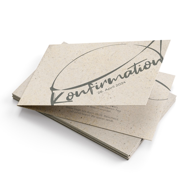 Konfirmation - Umweltbewusst