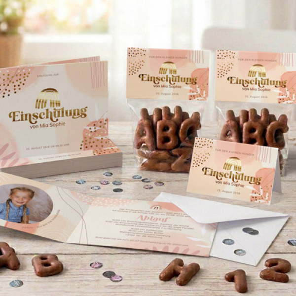Einschulung Set - Boho Vibes