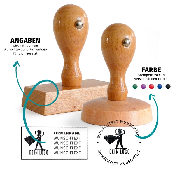 Stempel - klacks