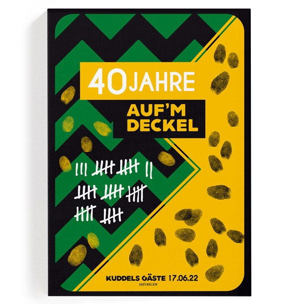 Als Leinwand oder Poster erhältlich