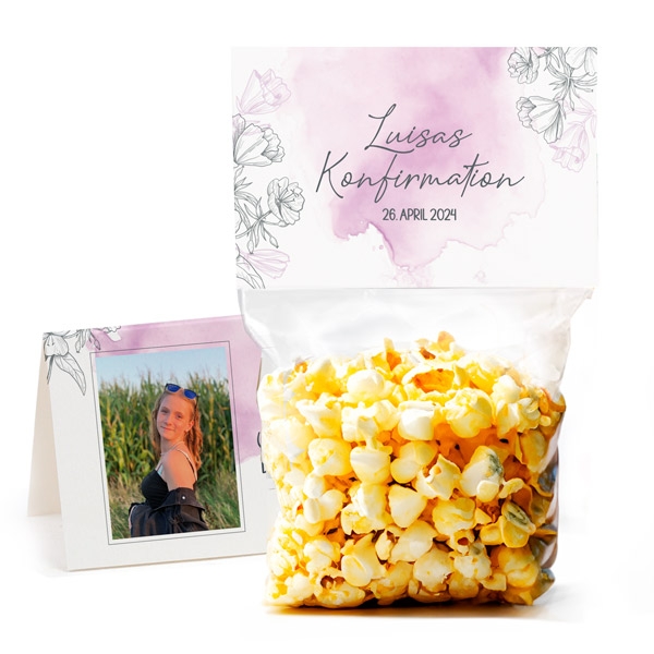Gastgeschenk und Willkommensgruß