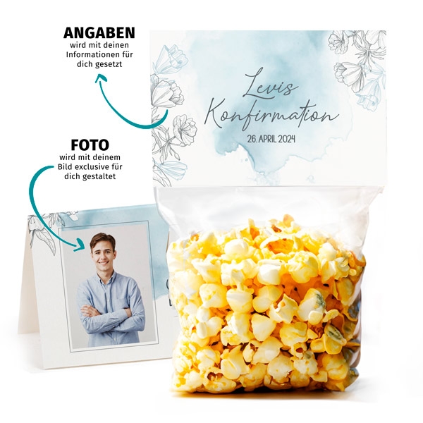 Gastgeschenk mit Wunschtext