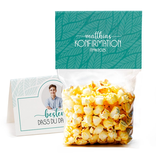Gastgeschenk und Willkommensgruß