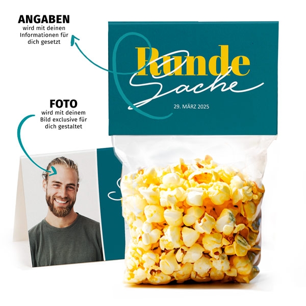 Gastgeschenk - Runde Sache