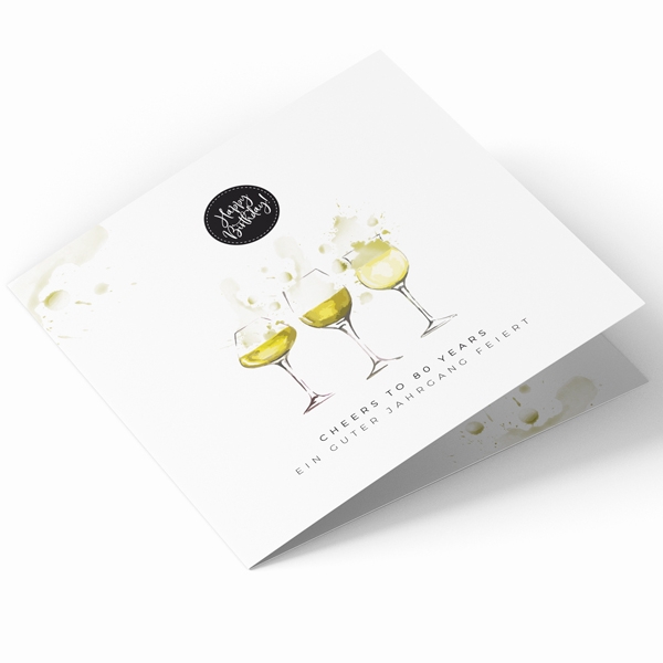 Einladung - Wein