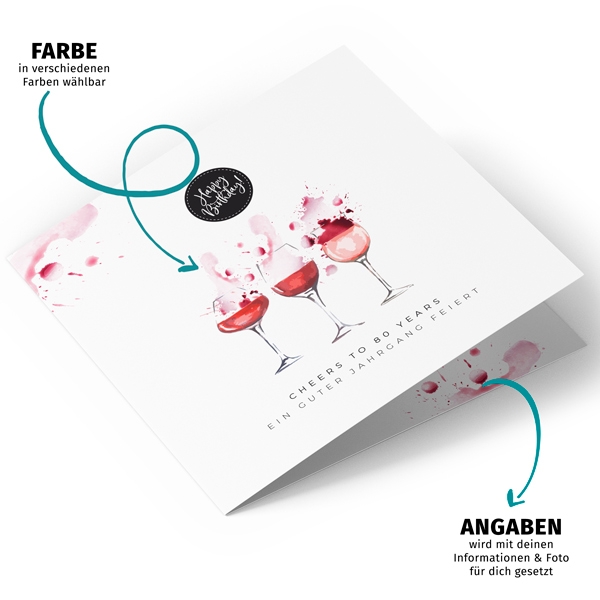 Einladung - Wein