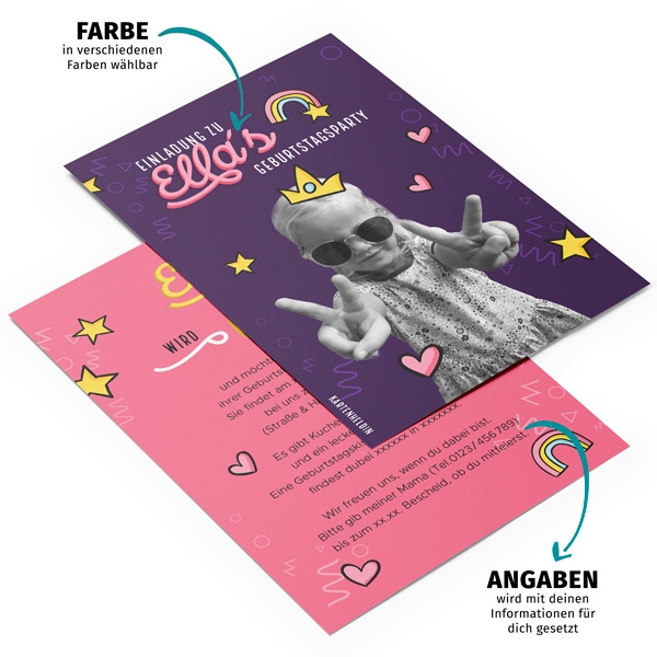 Einladung - Funky