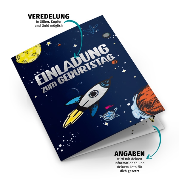 Einladung - Space