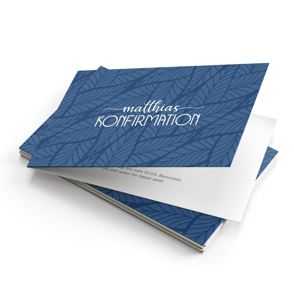 Konfirmation - Leaf