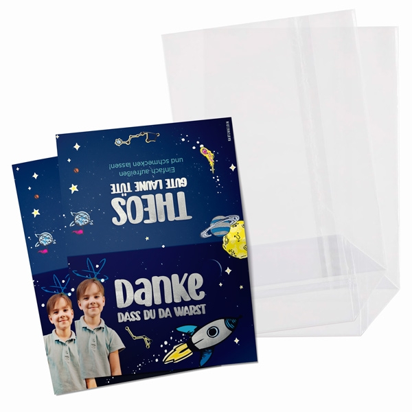 Mitgebsel Kindergeburtstag Space