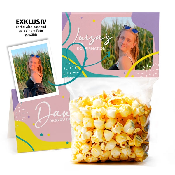 Gastgeschenk - Kunterbunt