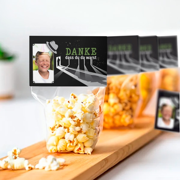 Gastgeschenk Kindergeburtstag ohne Inhalt