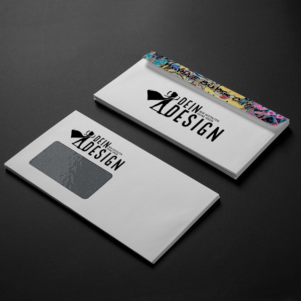 Briefumschlag - design lassen