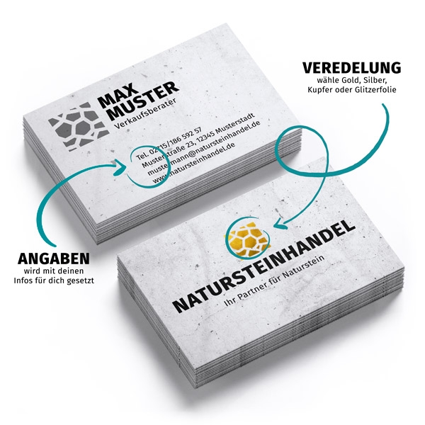 Visitenkarten -  klassisch