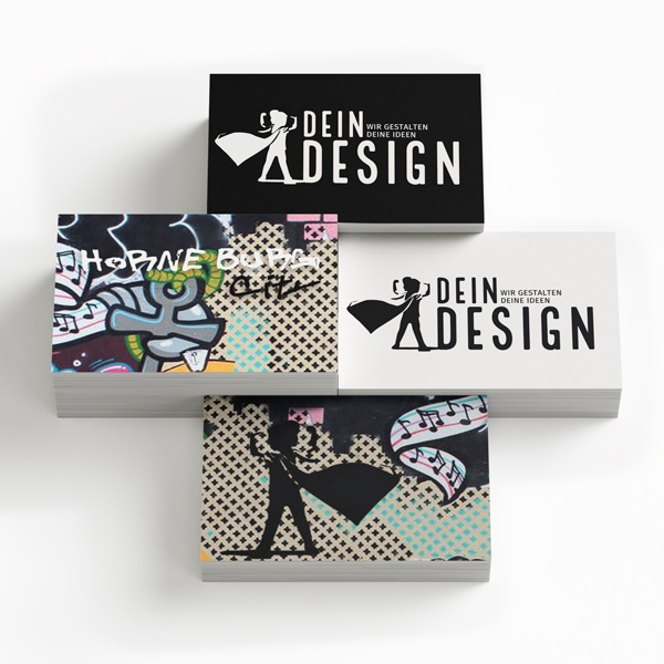 Visitenkarten design lassen