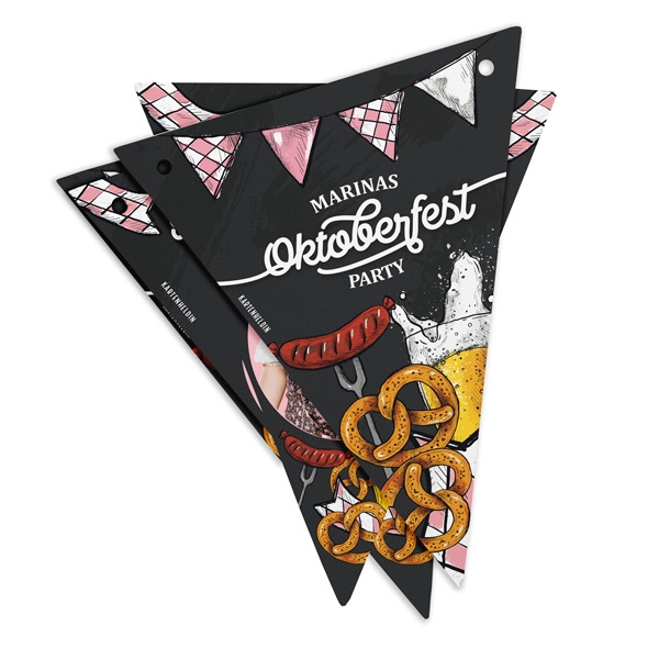 Wimpelkette - Oktoberfest