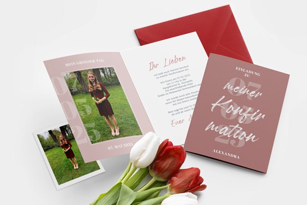 einladung konfirmation